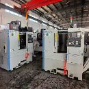 []哈挺GS200 PLus数控车床同款三台主轴通孔直径:62mm 主.